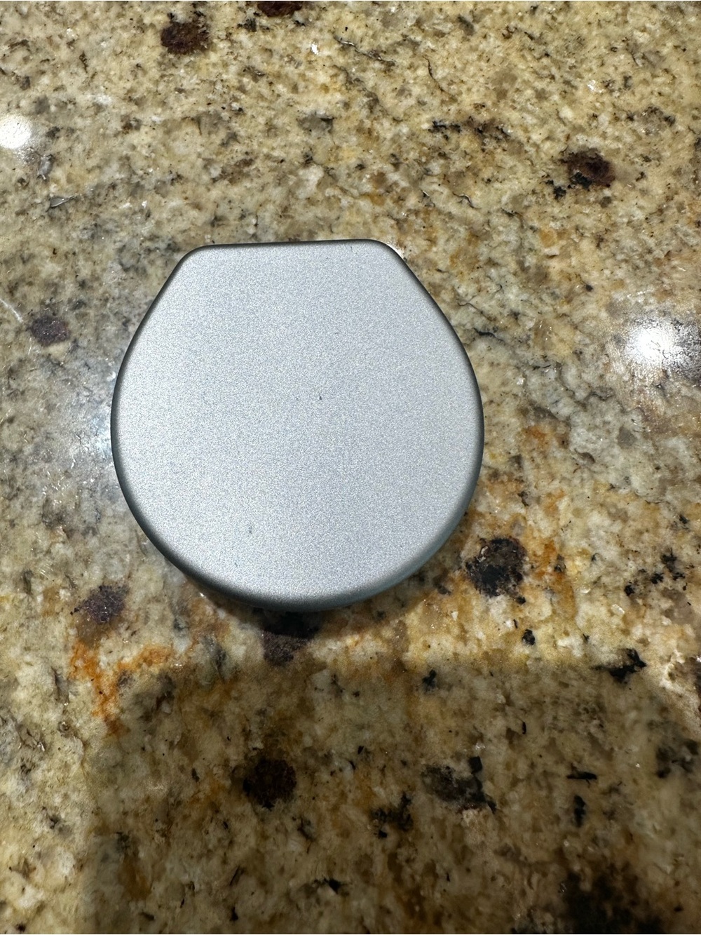Oura Silver Charging Dock Case